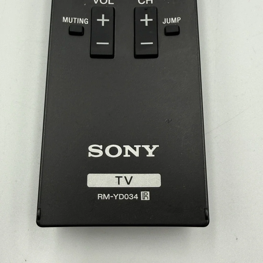 Sony RM-YD034 Remote Control for Bravia Sync TV OEM GENUINE Tested